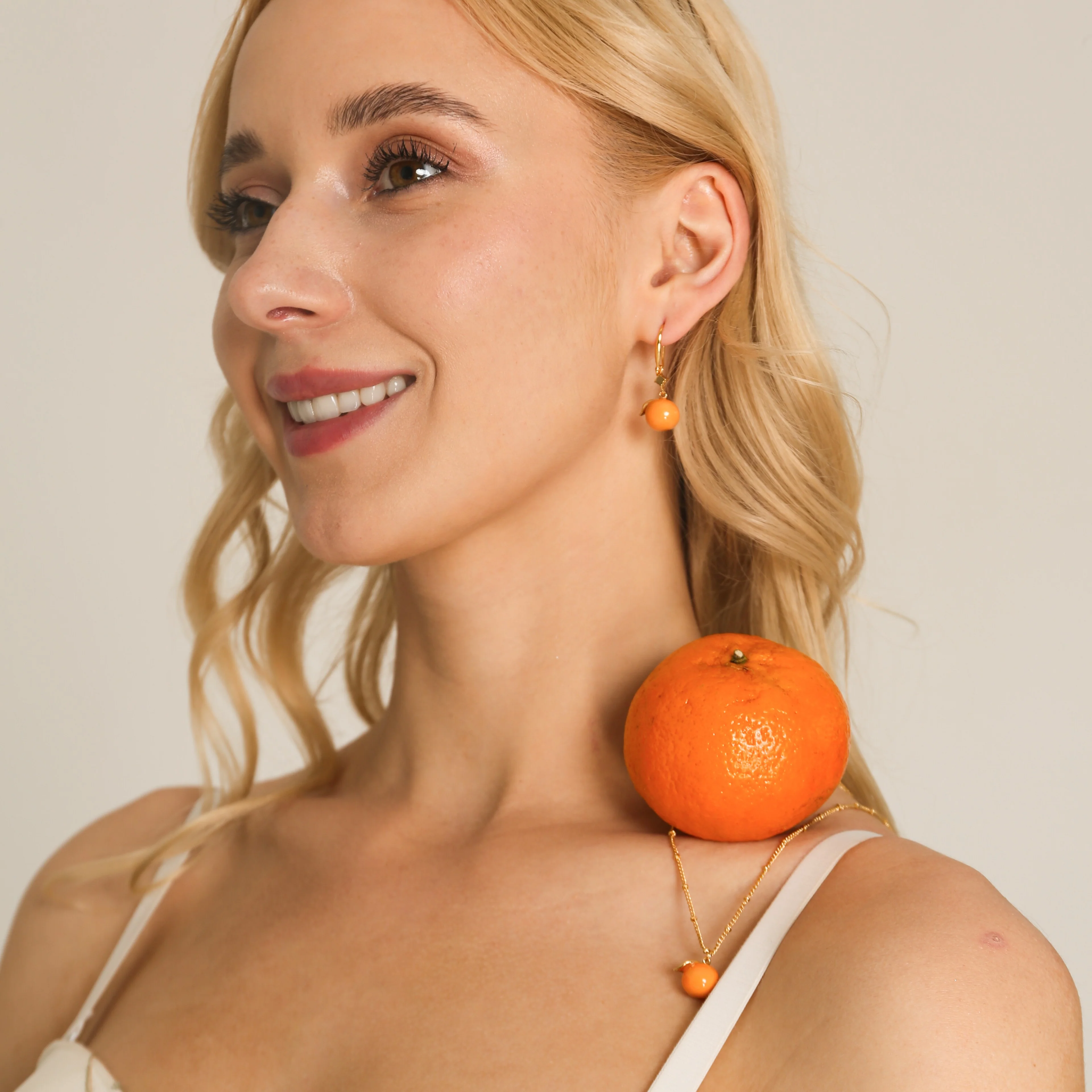 Orange Necklace - Image 4