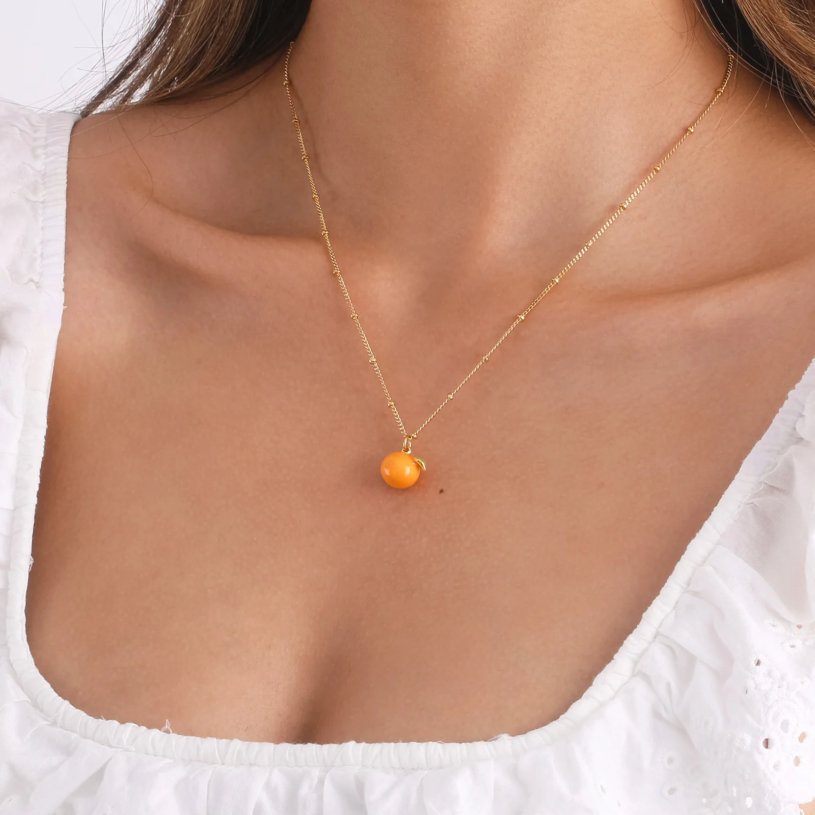 Orange Necklace - Image 10