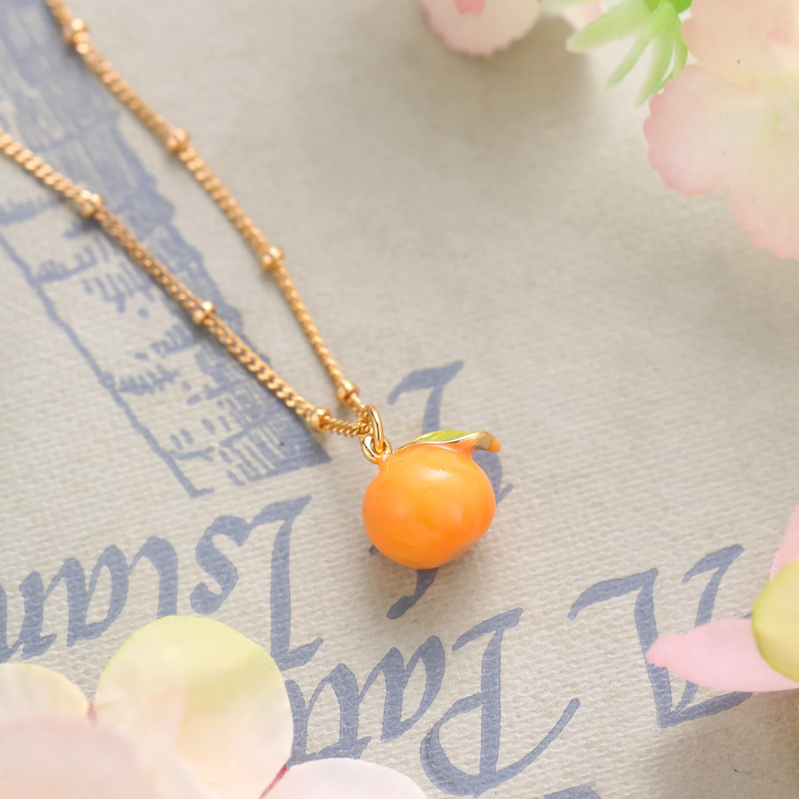 Orange Necklace - Image 11