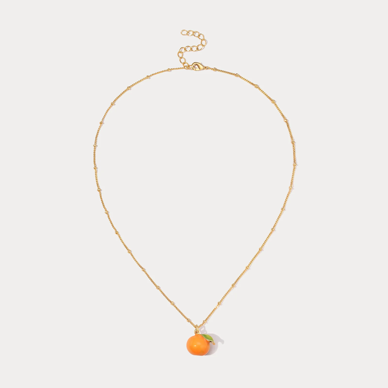 Orange Necklace - Image 12