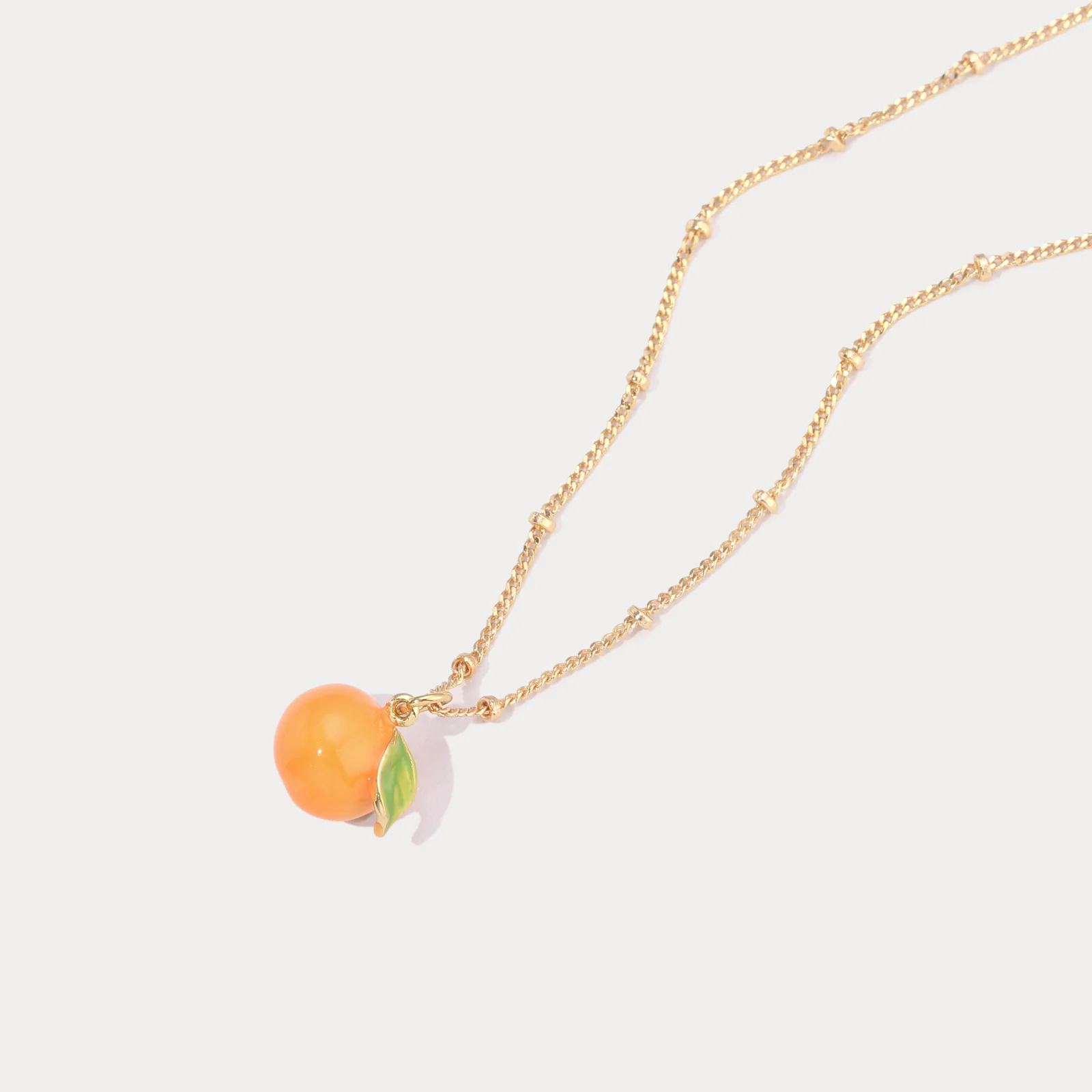 Orange Necklace - Image 13