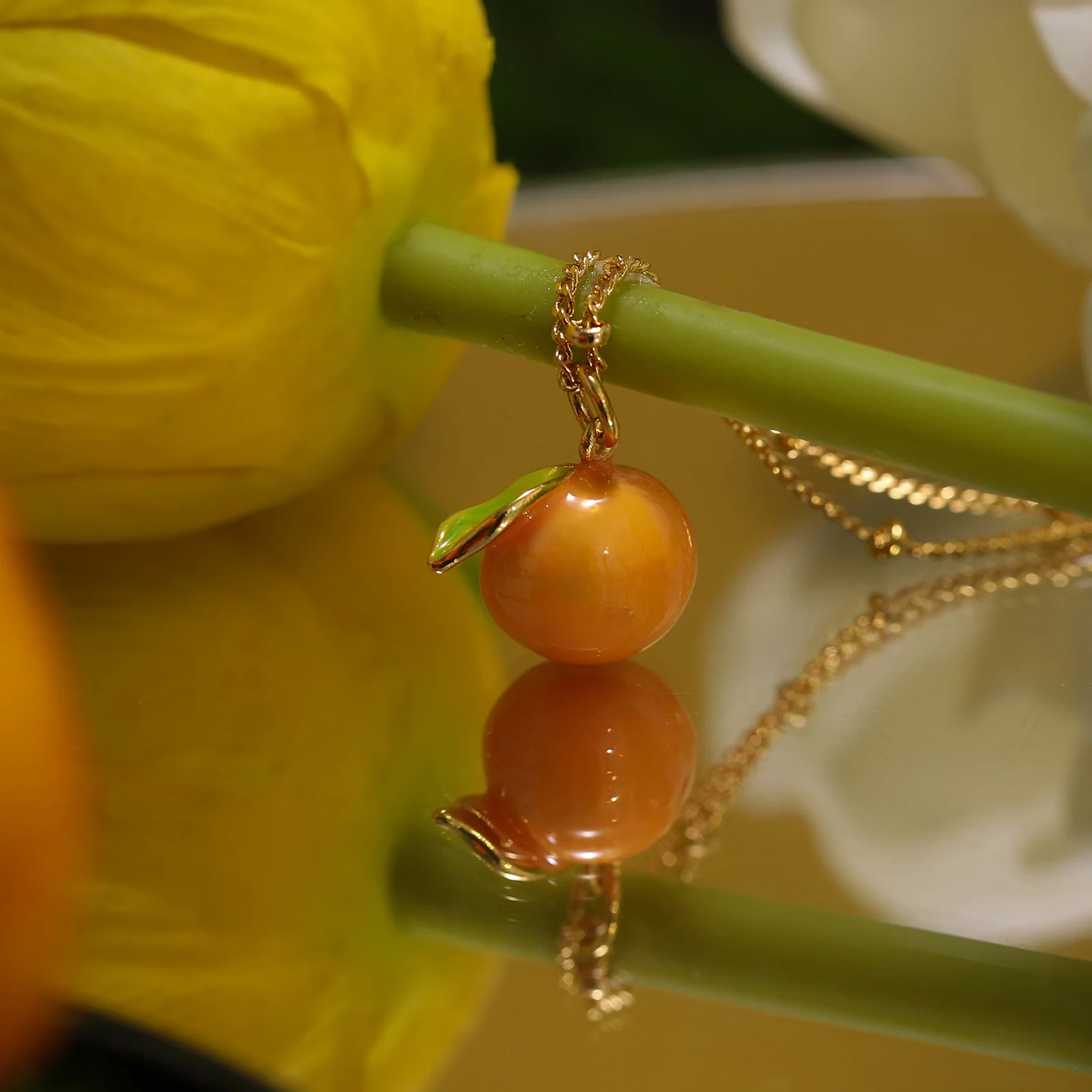 Orange Necklace - Image 6