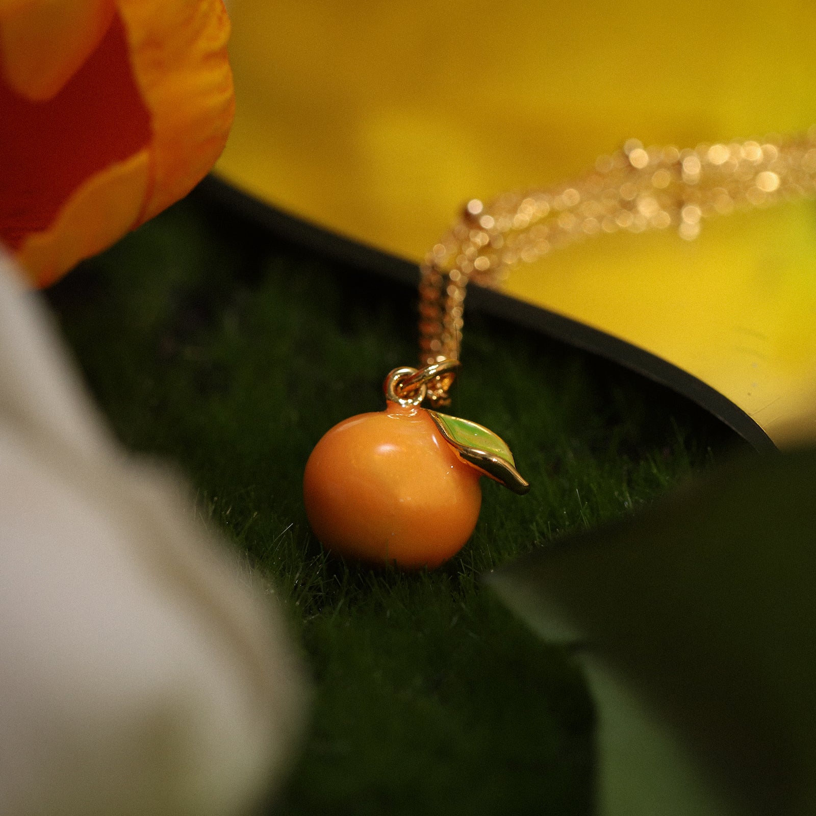 Orange Necklace - Image 7