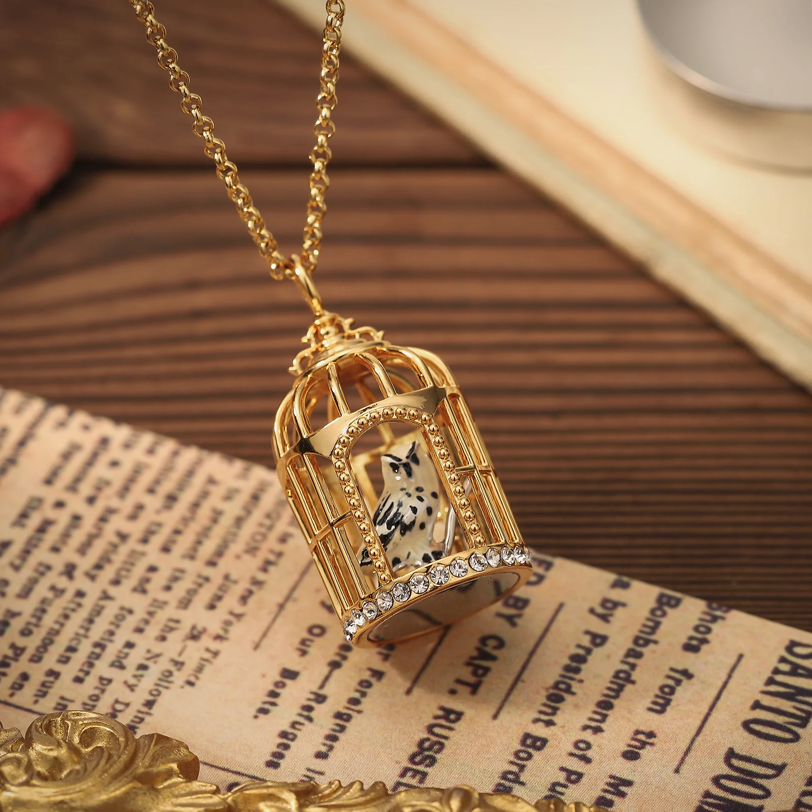 Owl Necklace - Image 17