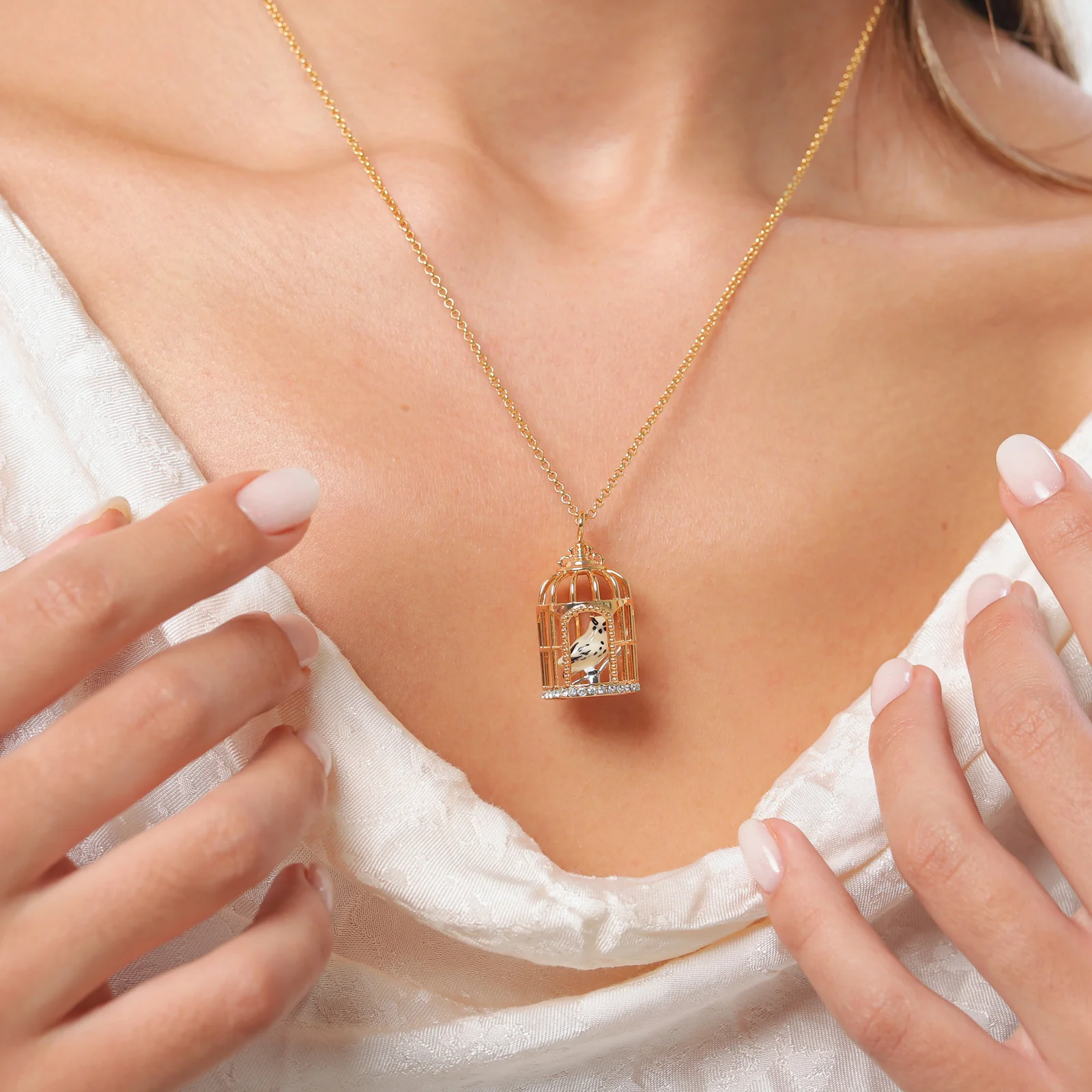 Owl Necklace - Image 4