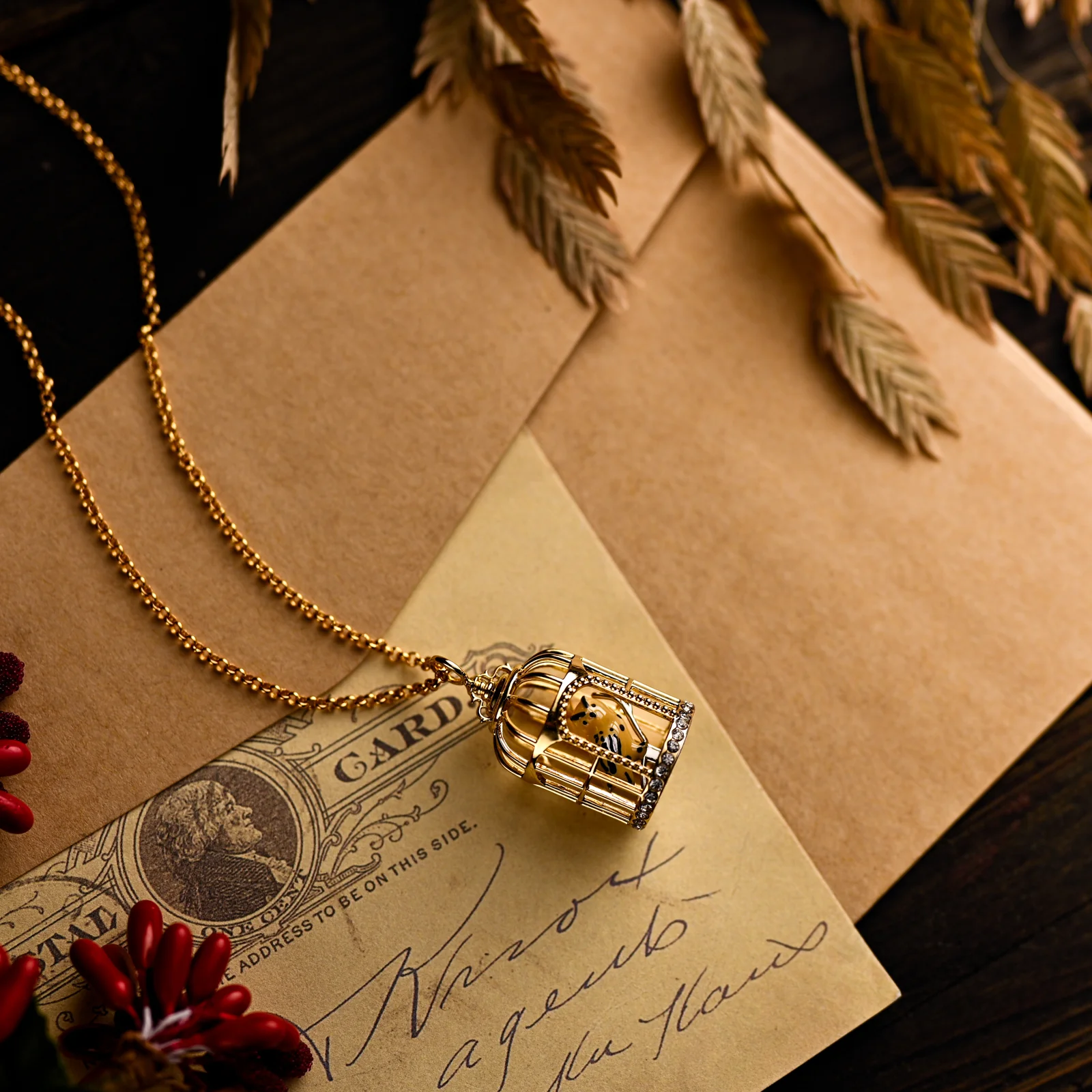 Owl Necklace - Image 6