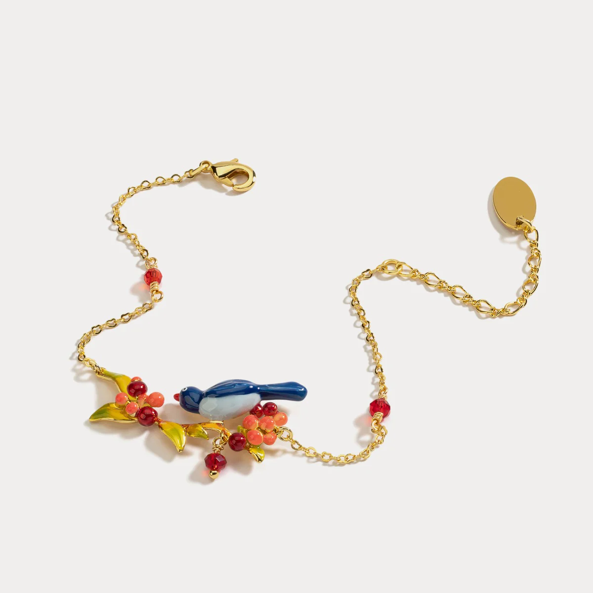 Pair of Lovebirds Bracelet - Image 5