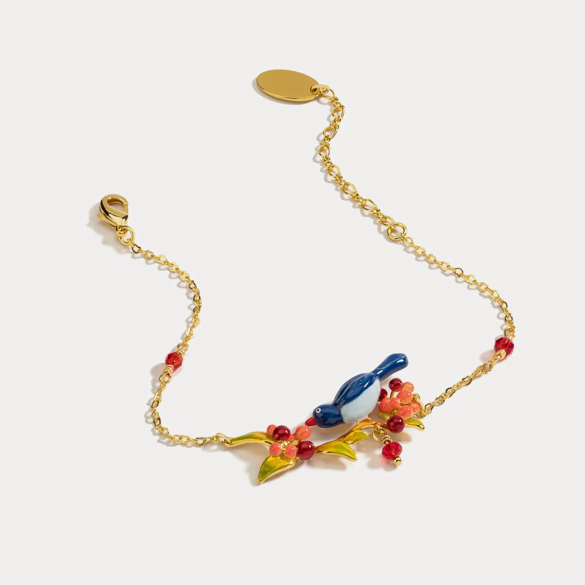 Pair of Lovebirds Bracelet - Image 6