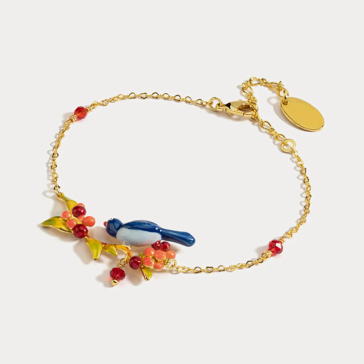 Pair of Lovebirds Bracelet - Image 7