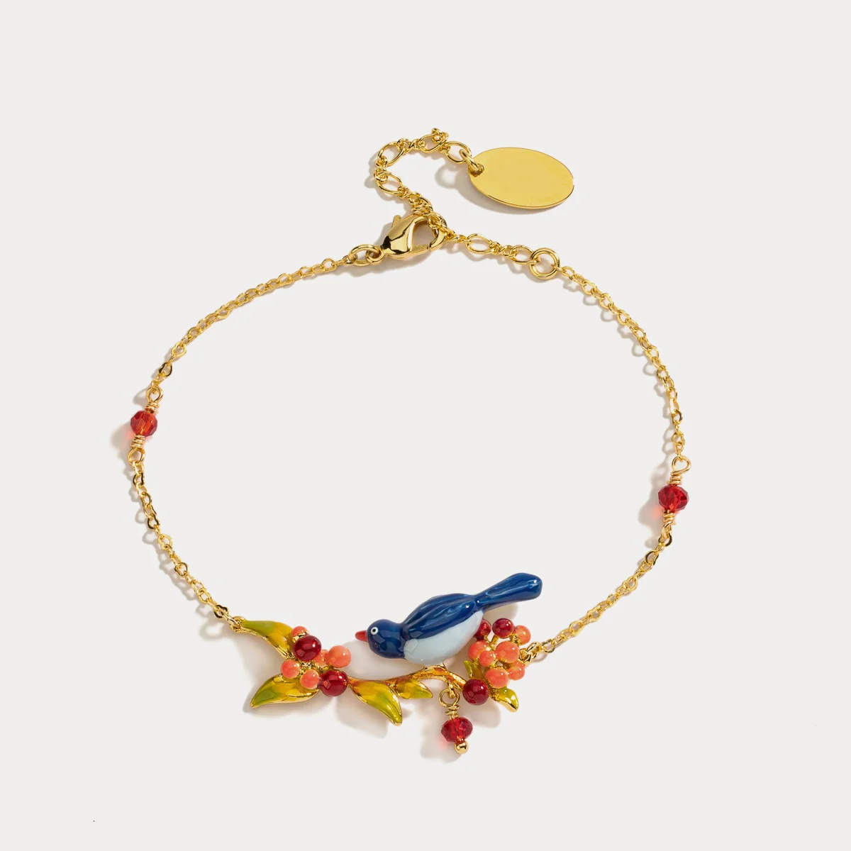 Pair of Lovebirds Bracelet - Image 8