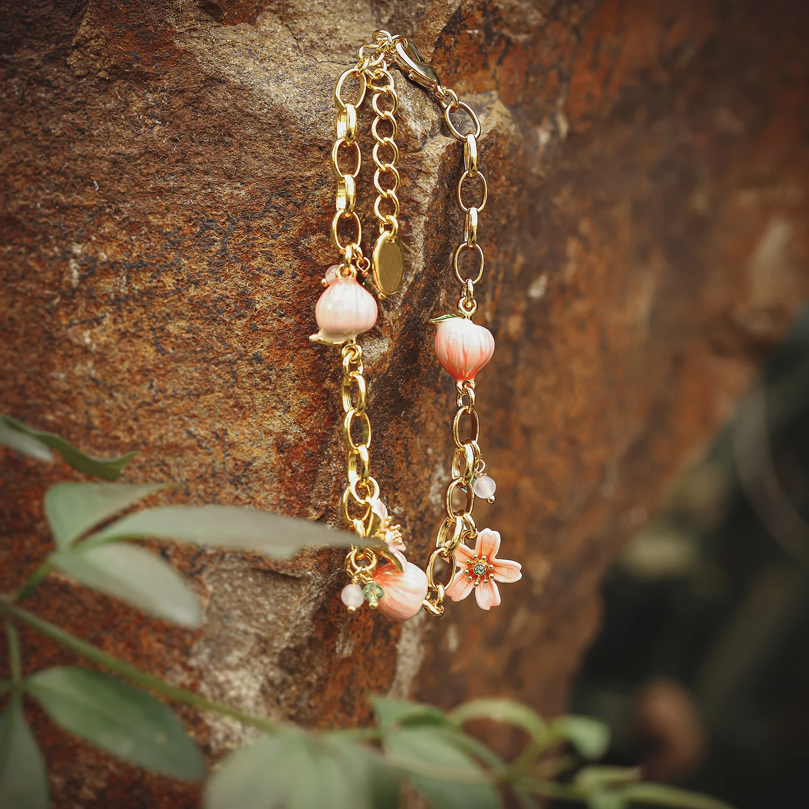 Peach Blossom Bracelet - Image 10