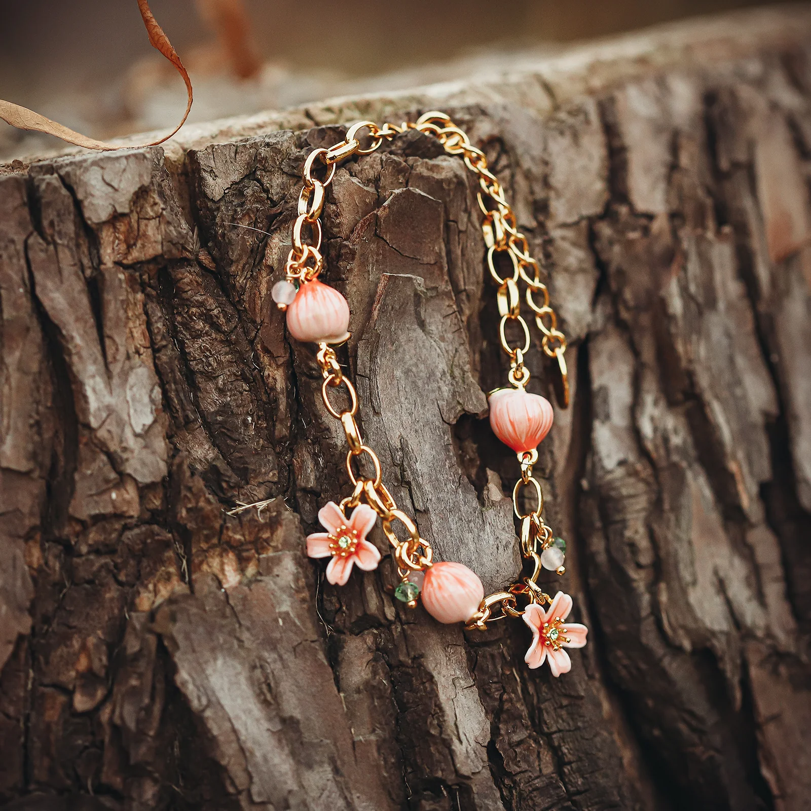 Peach Blossom Bracelet - Image 11