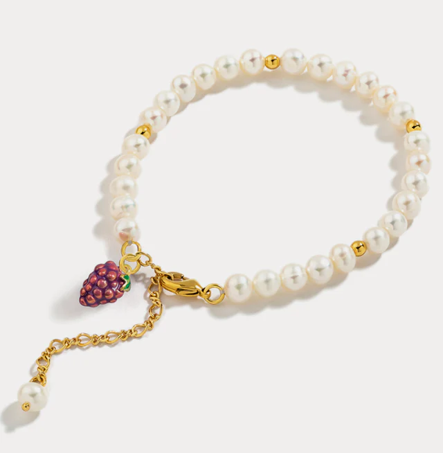 Fruit Pearl Bracelet - Image 16