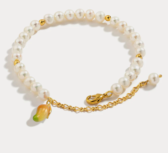 Fruit Pearl Bracelet - Image 17