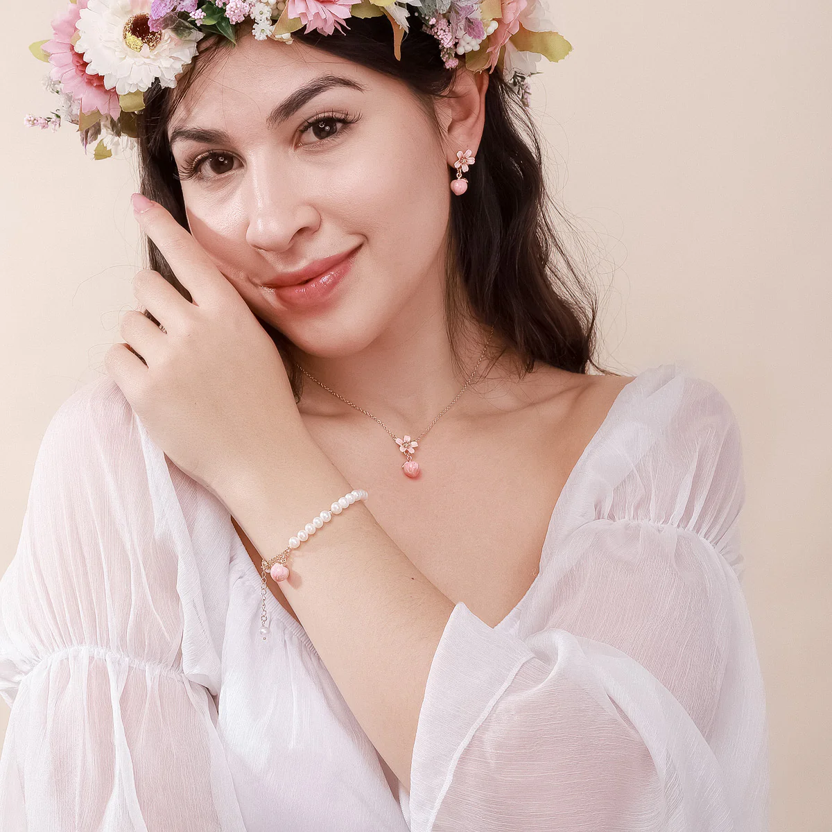 Fruit Pearl Bracelet - Image 3