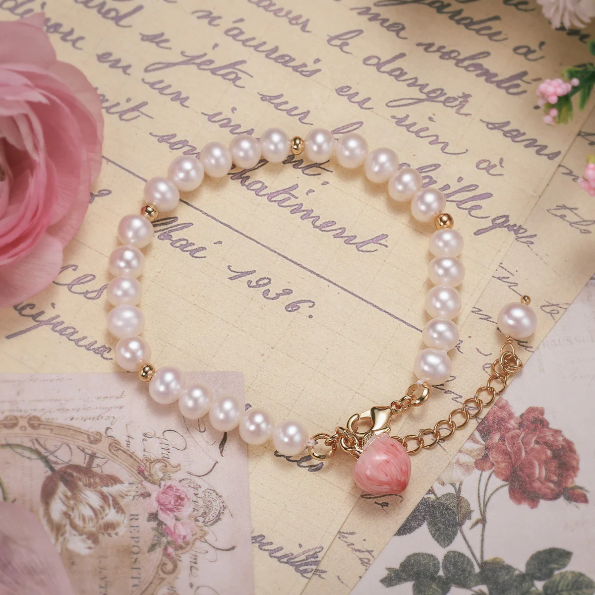 Fruit Pearl Bracelet - Image 5