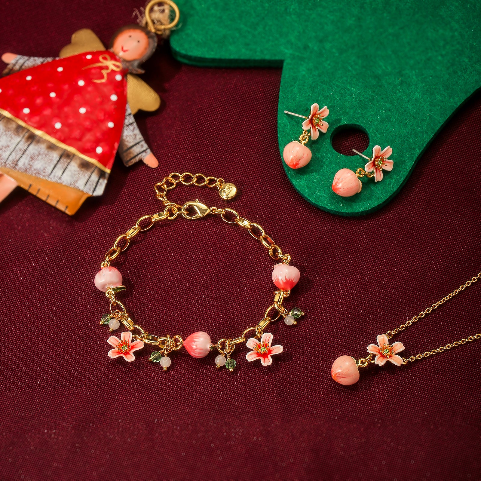 Peach Blossom Bracelet - Image 16