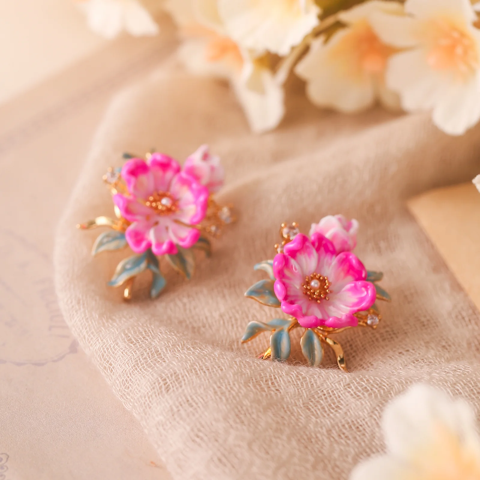 Peony Earrings - Image 10