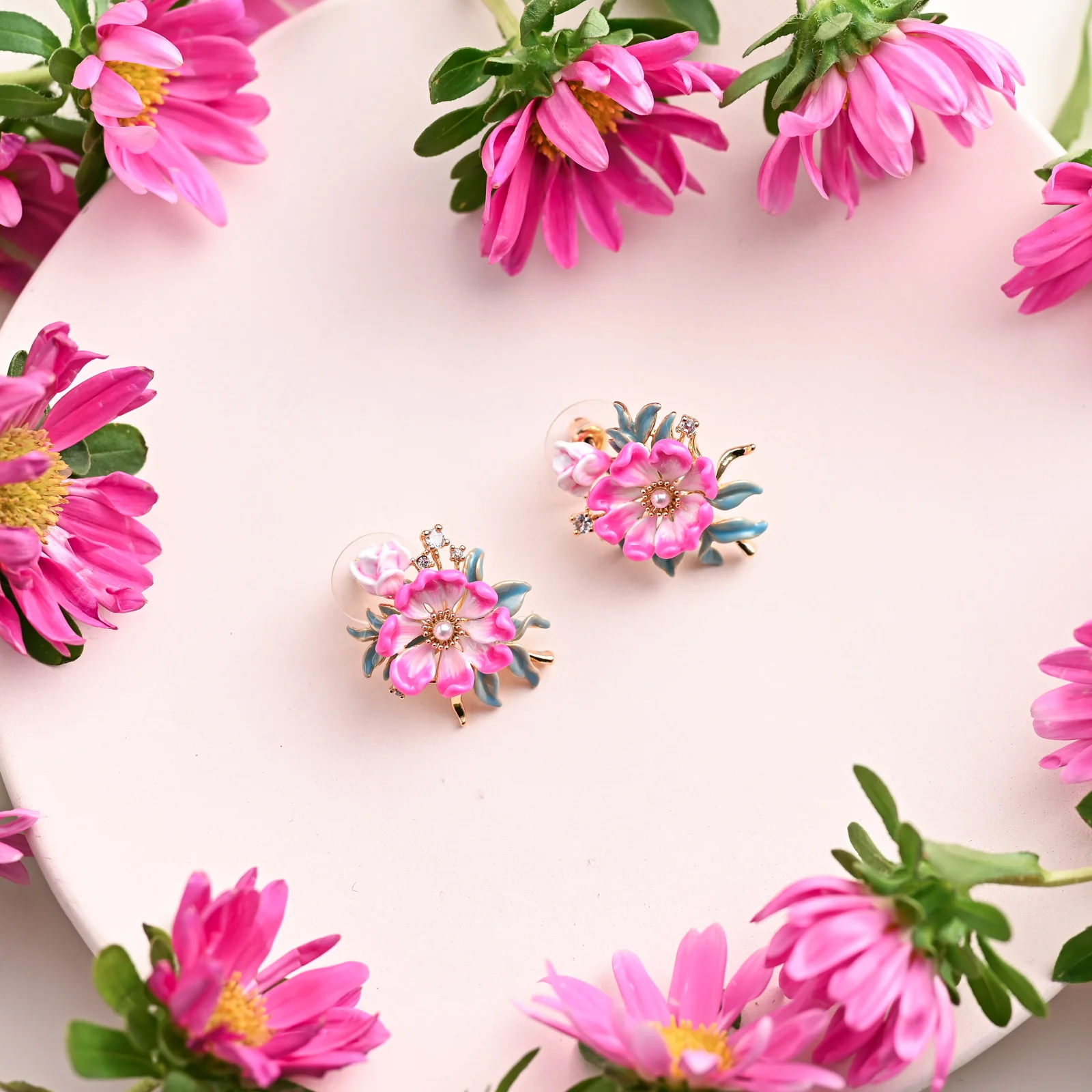 Peony Earrings - Image 11