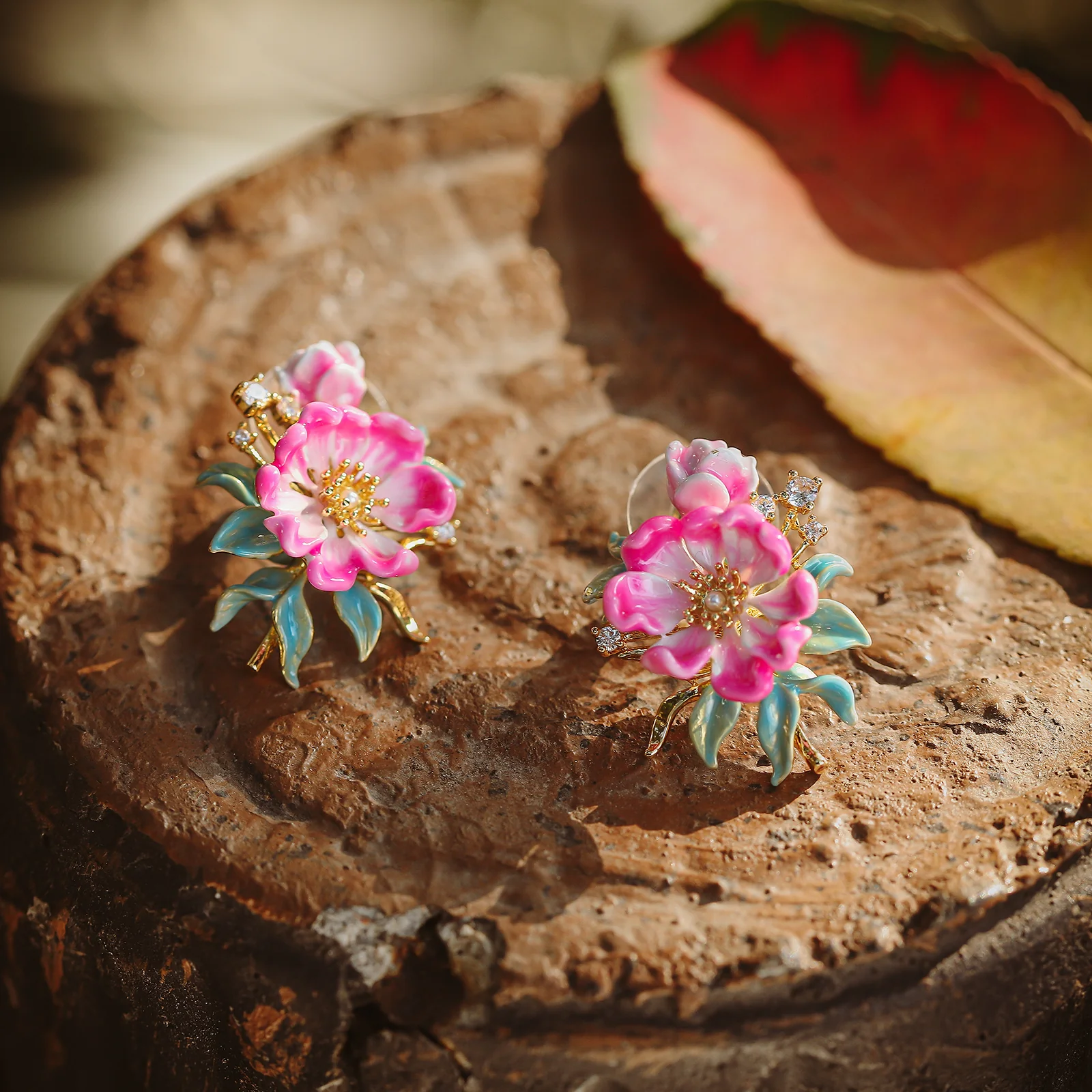 Peony Earrings - Image 12