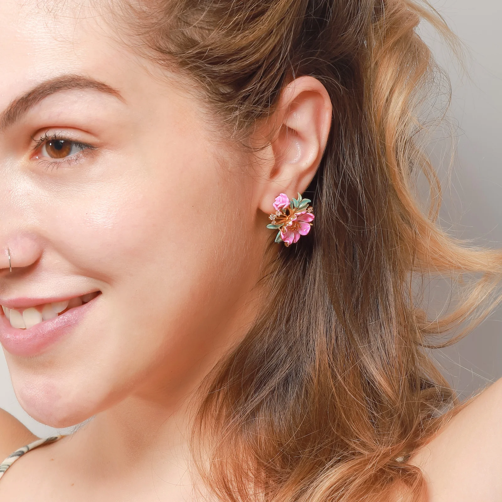 Peony Earrings - Image 13