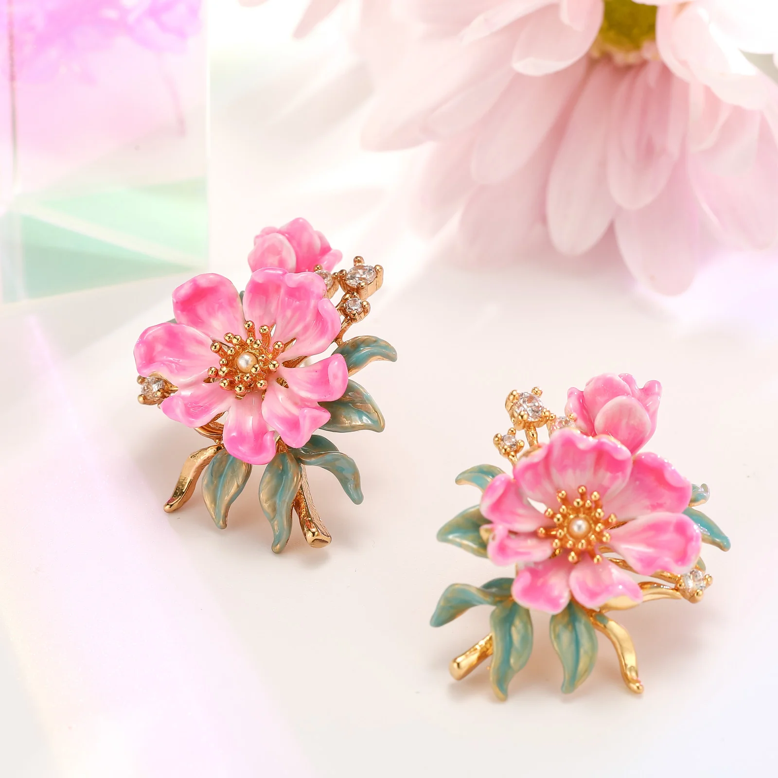 Peony Earrings - Image 16