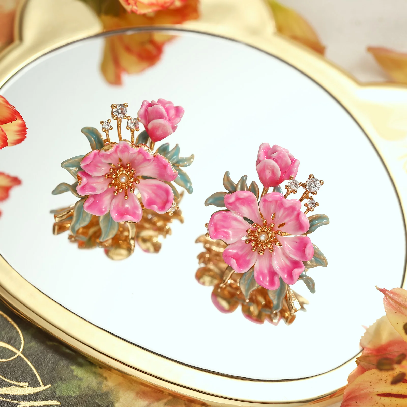 Peony Earrings - Image 17