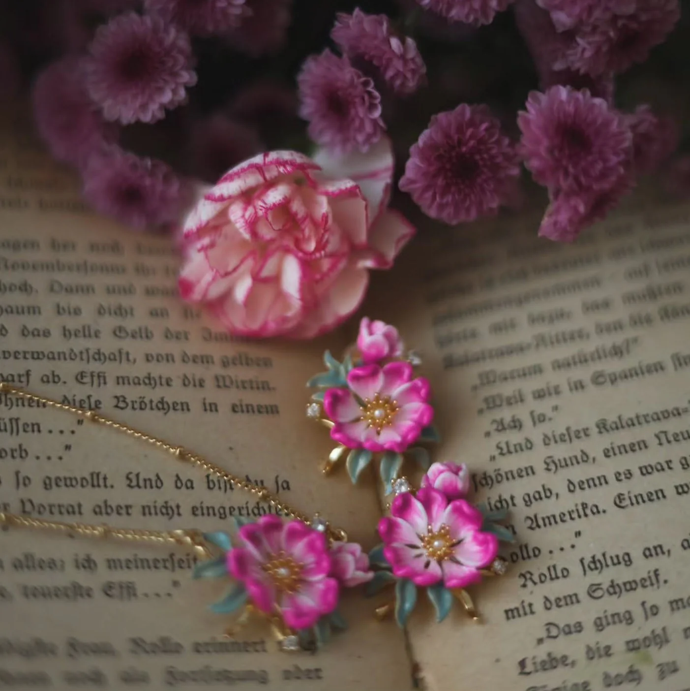 Peony Earrings - Image 3