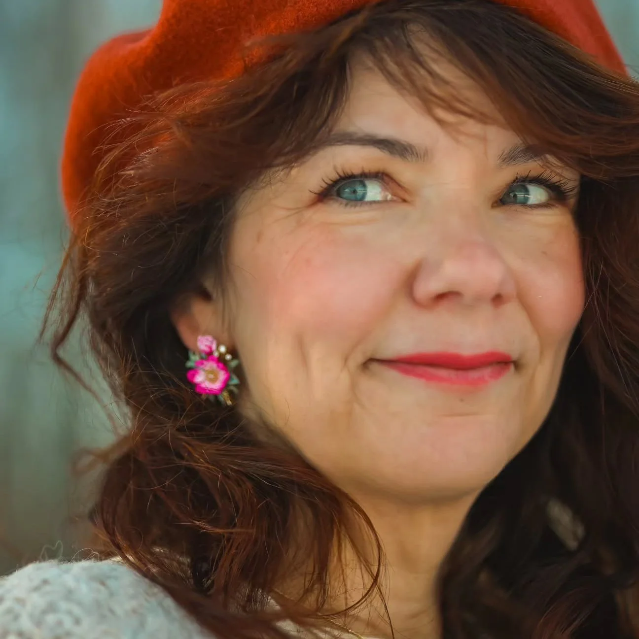 Peony Earrings - Image 4