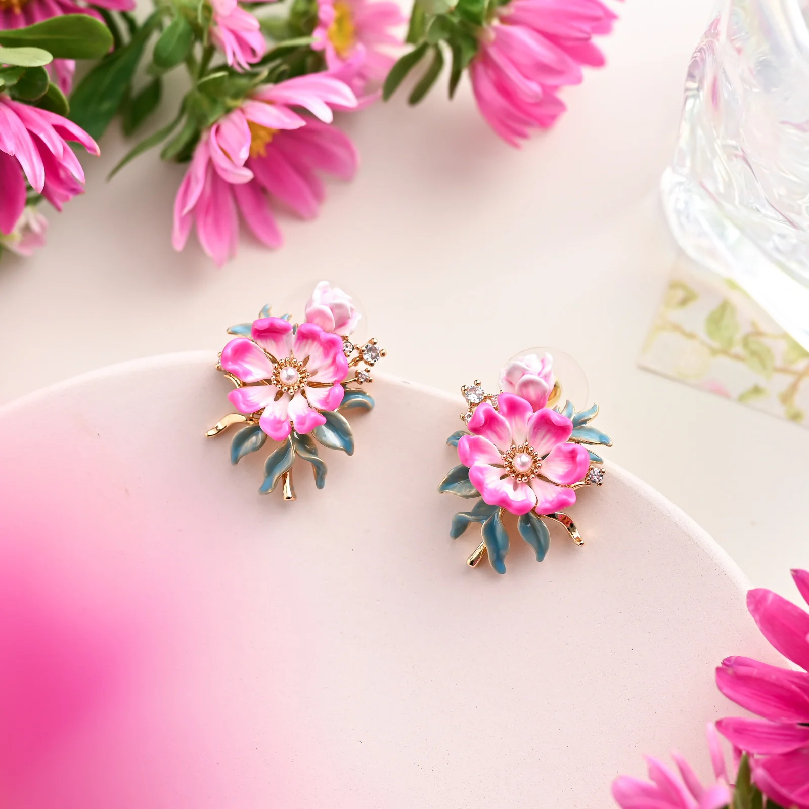 Peony Earrings - Image 7