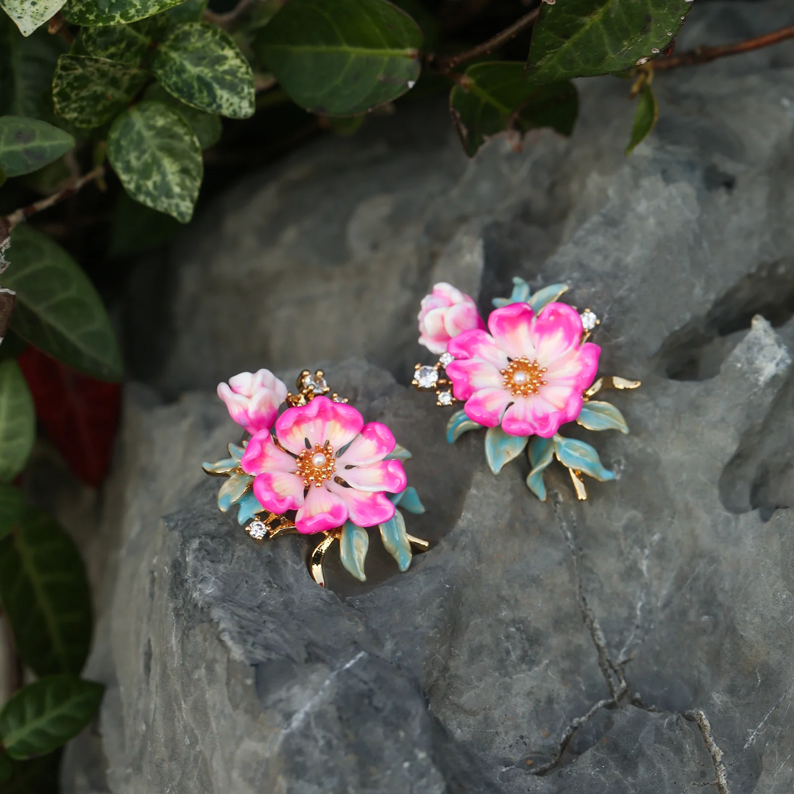 Peony Earrings - Image 8