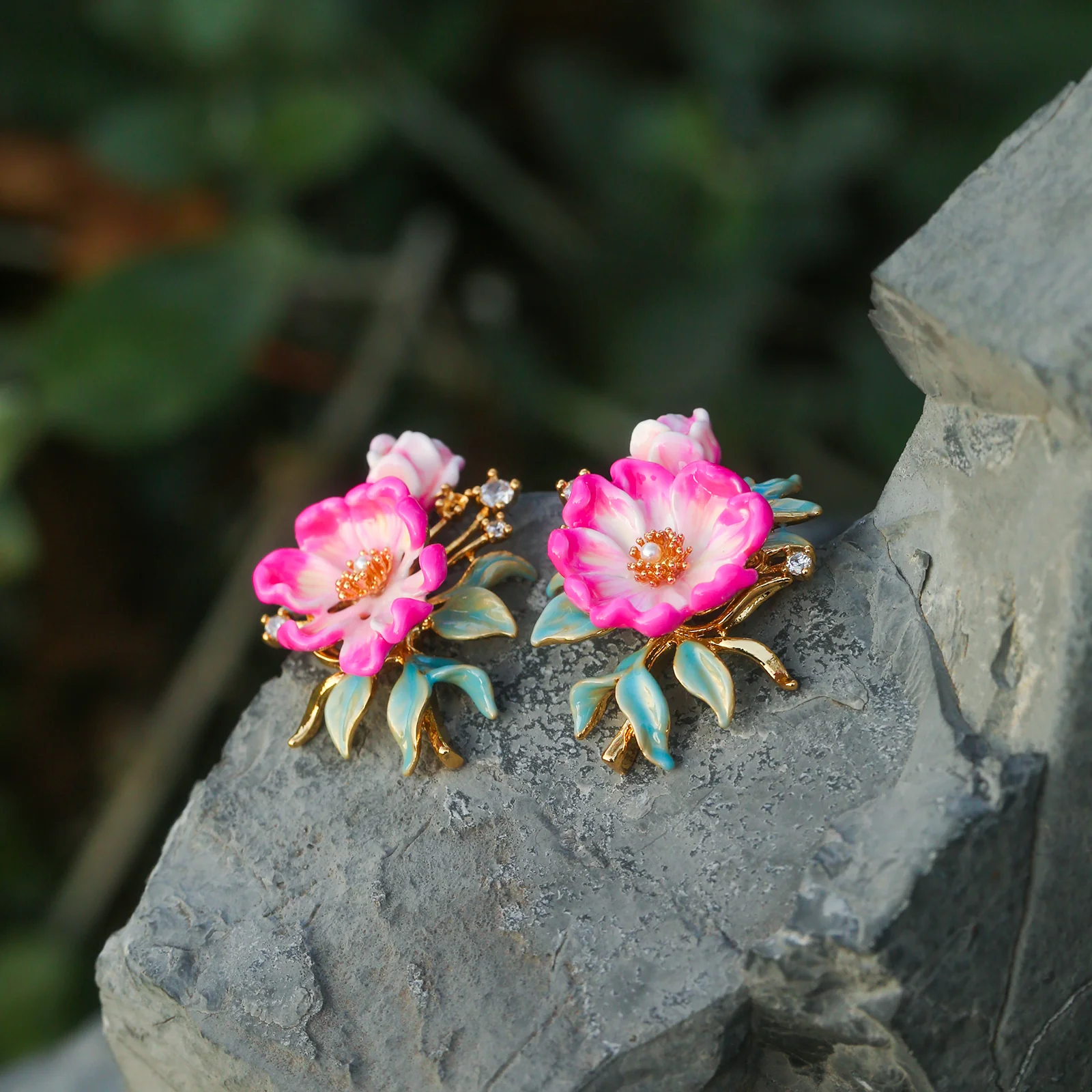 Peony Earrings - Image 9