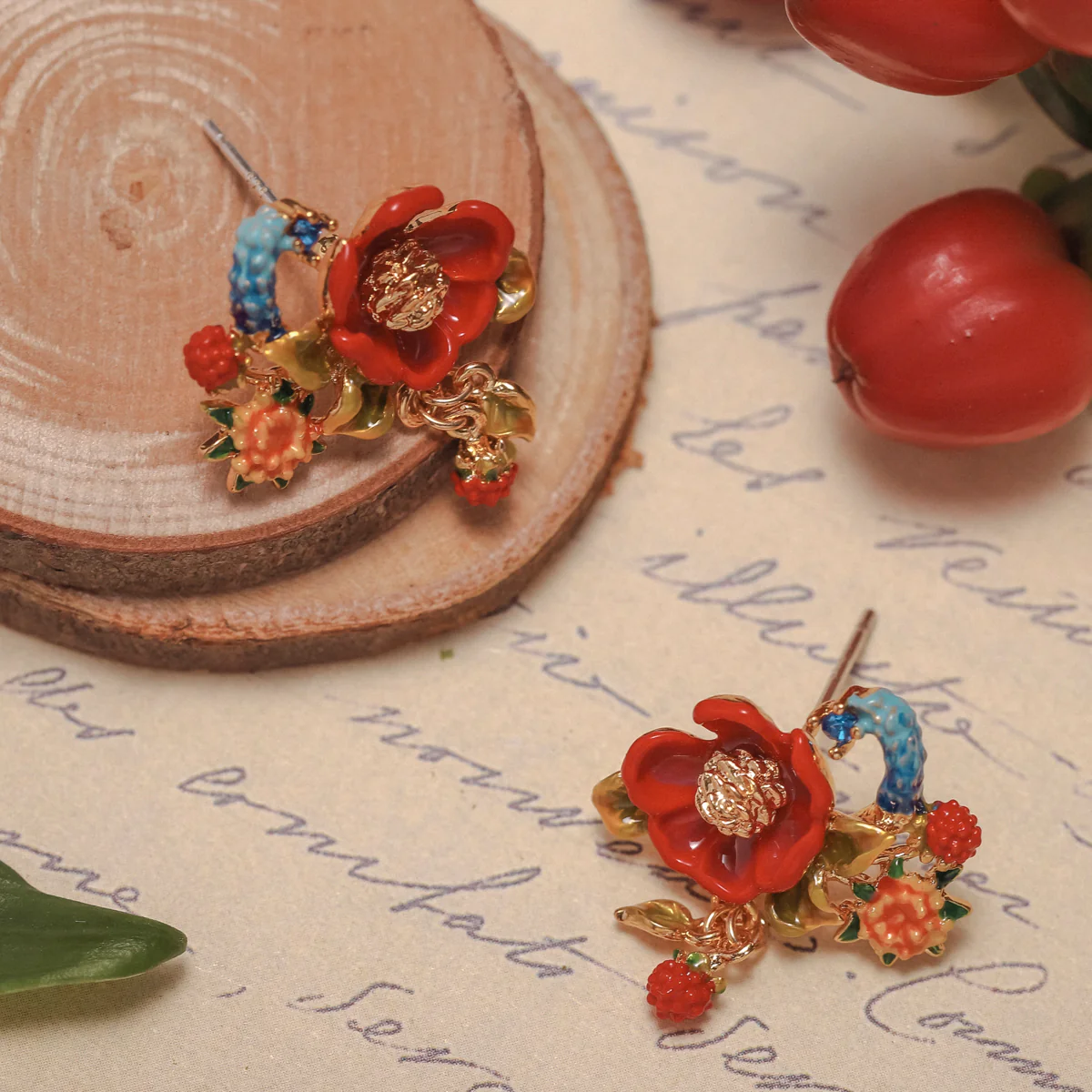 Peony Earrings - Image 5