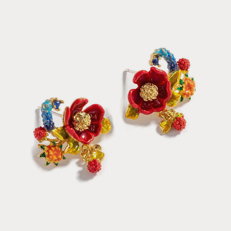 Peony Earrings - Image 6