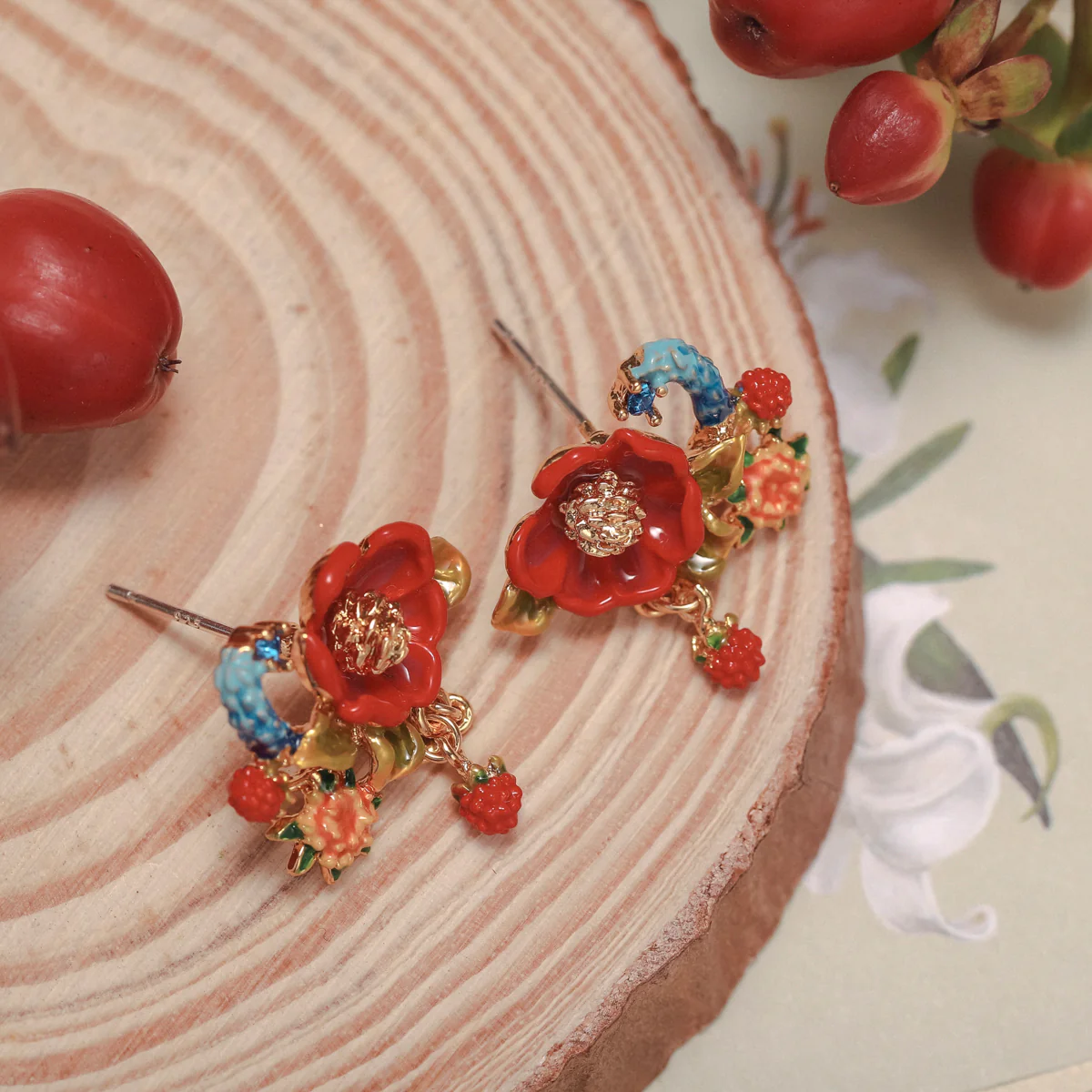 Peony Earrings - Image 7