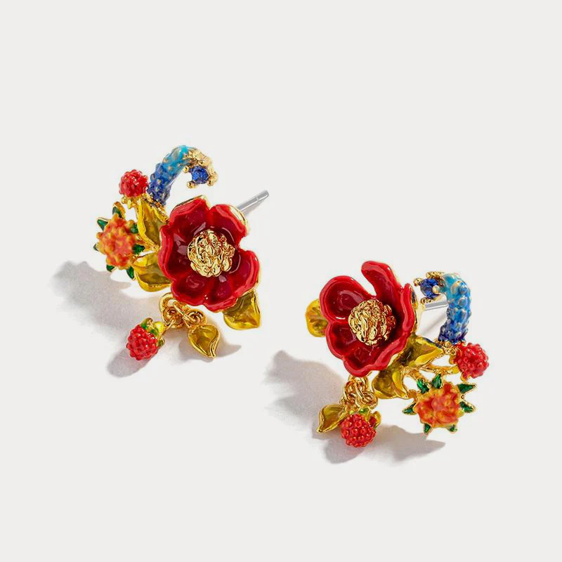 Peony Earrings - Image 8