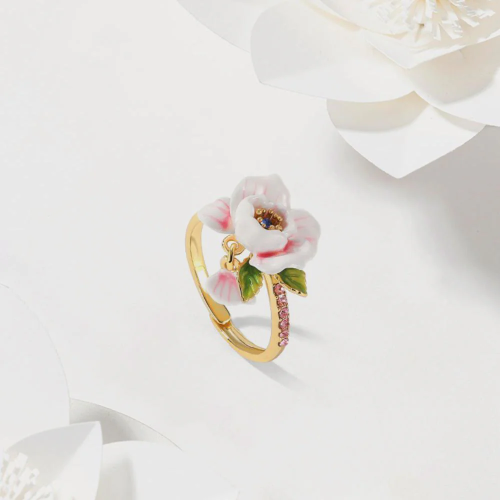 Pink Rose Ring - Image 4
