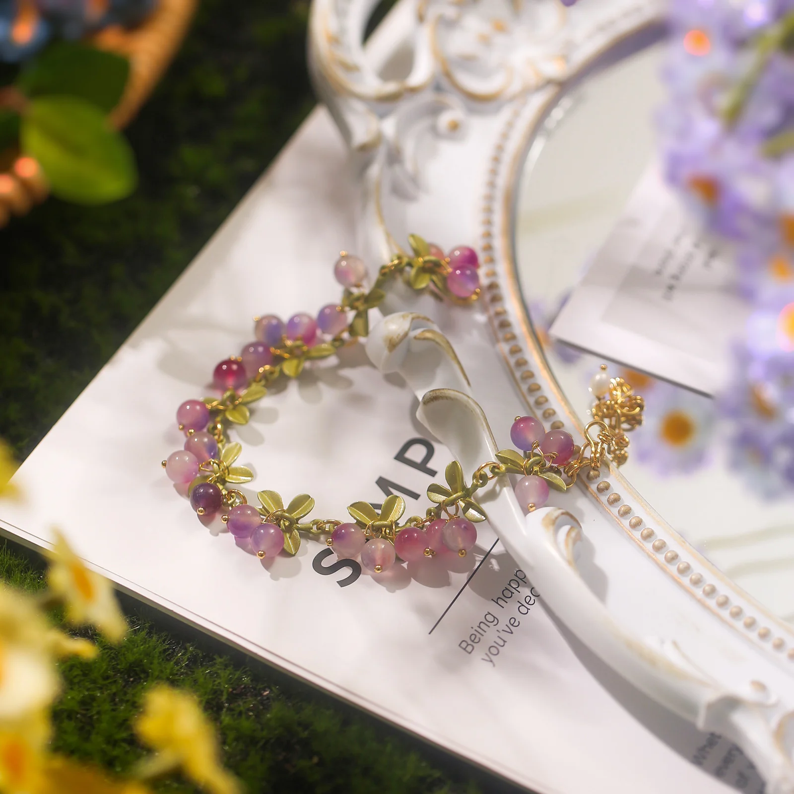 Purple Berry Bracelet - Image 15