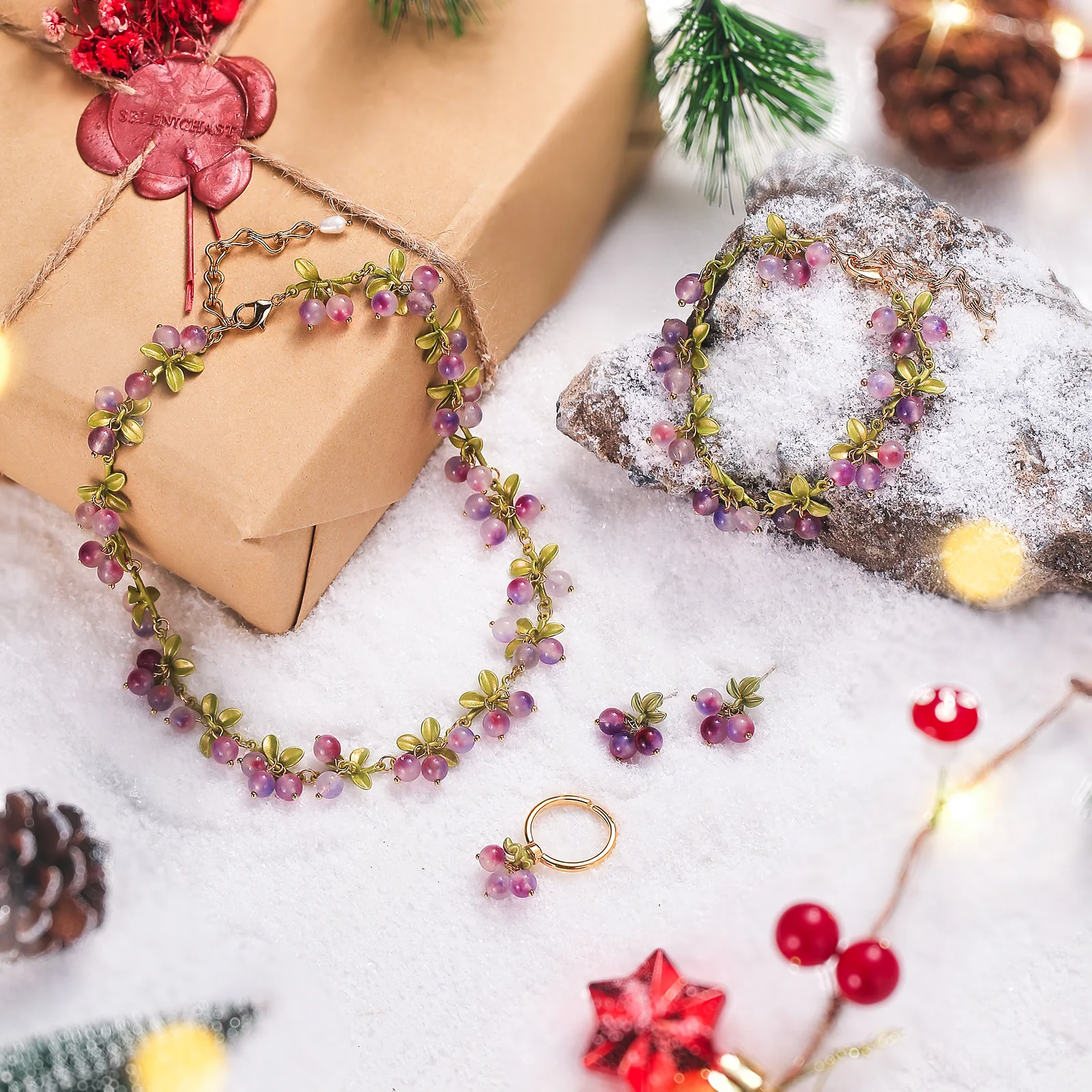 Purple Berry Bracelet - Image 13