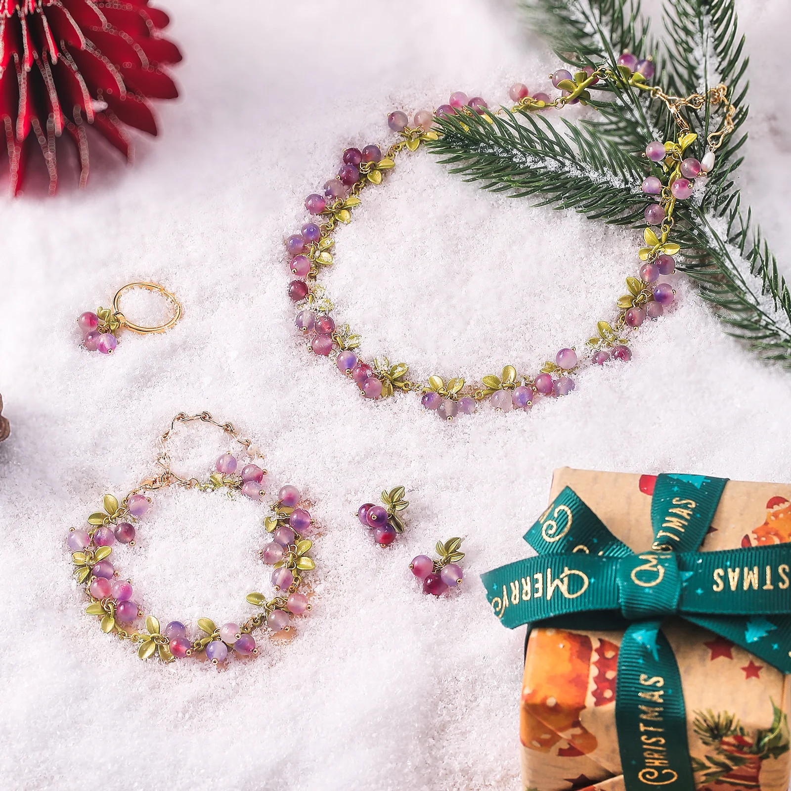 Purple Berry Bracelet - Image 12