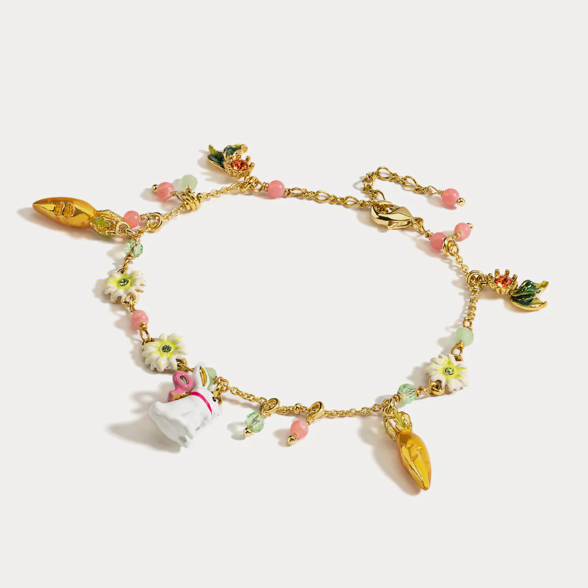 Bunny Carrot Bracelet - Image 3