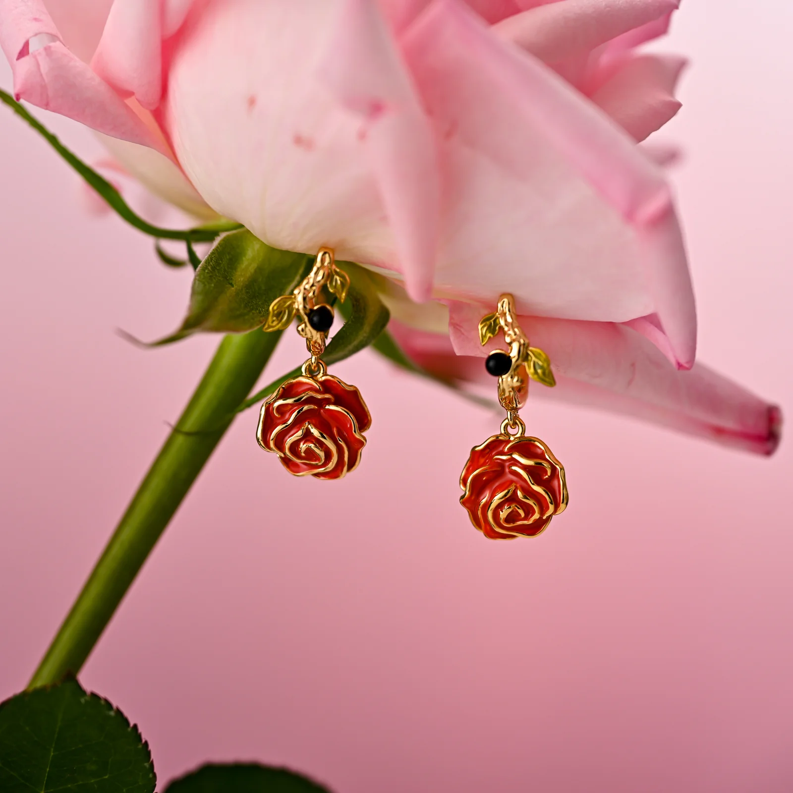 Rose Earrings - Image 10