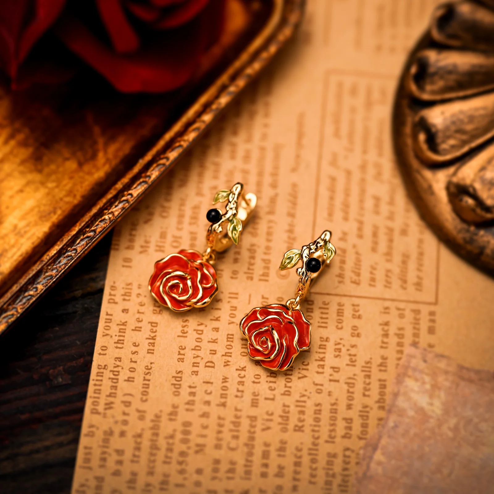 Rose Earrings - Image 11