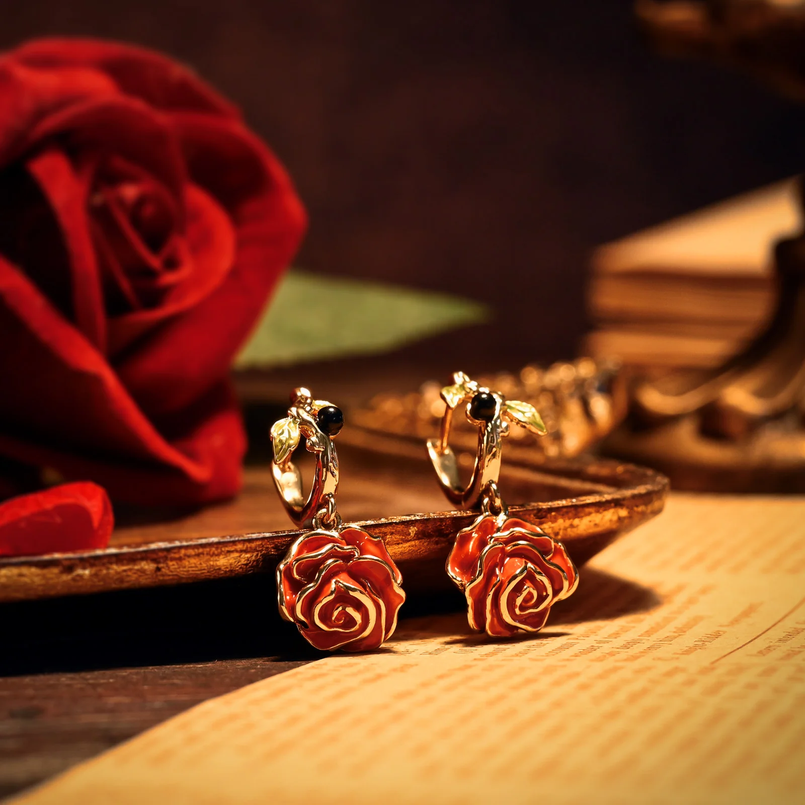 Rose Earrings - Image 12