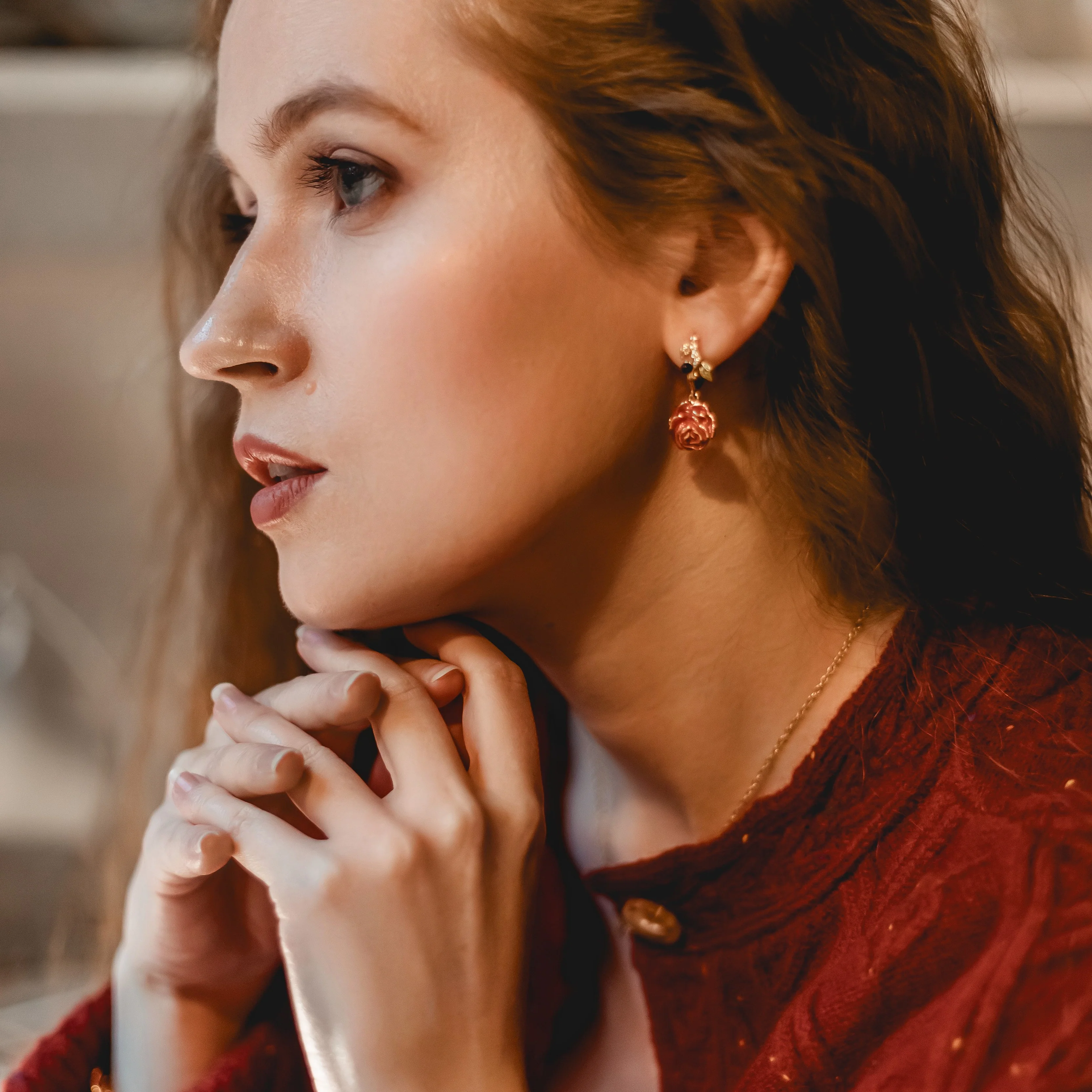 Rose Earrings - Image 13