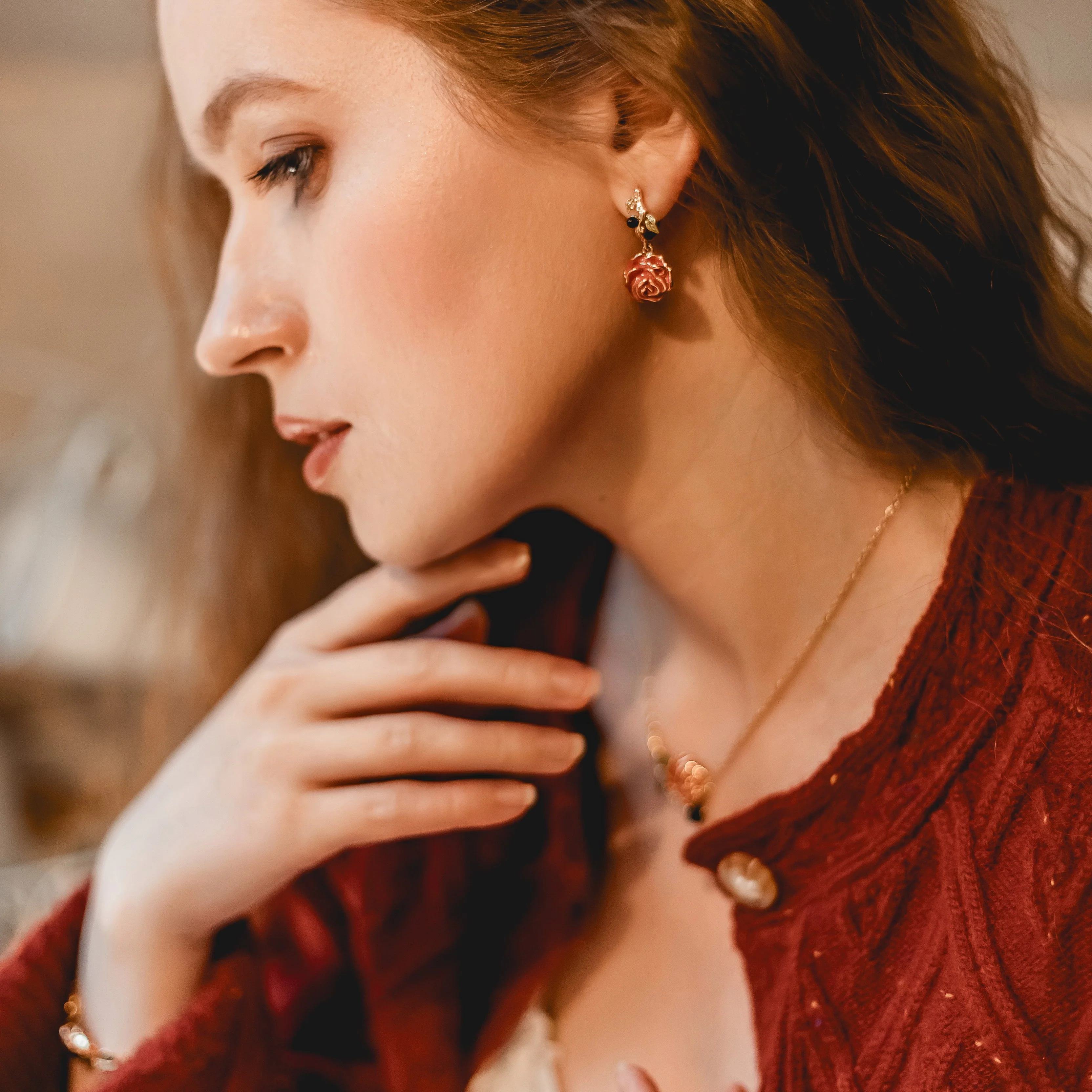 Rose Earrings - Image 14