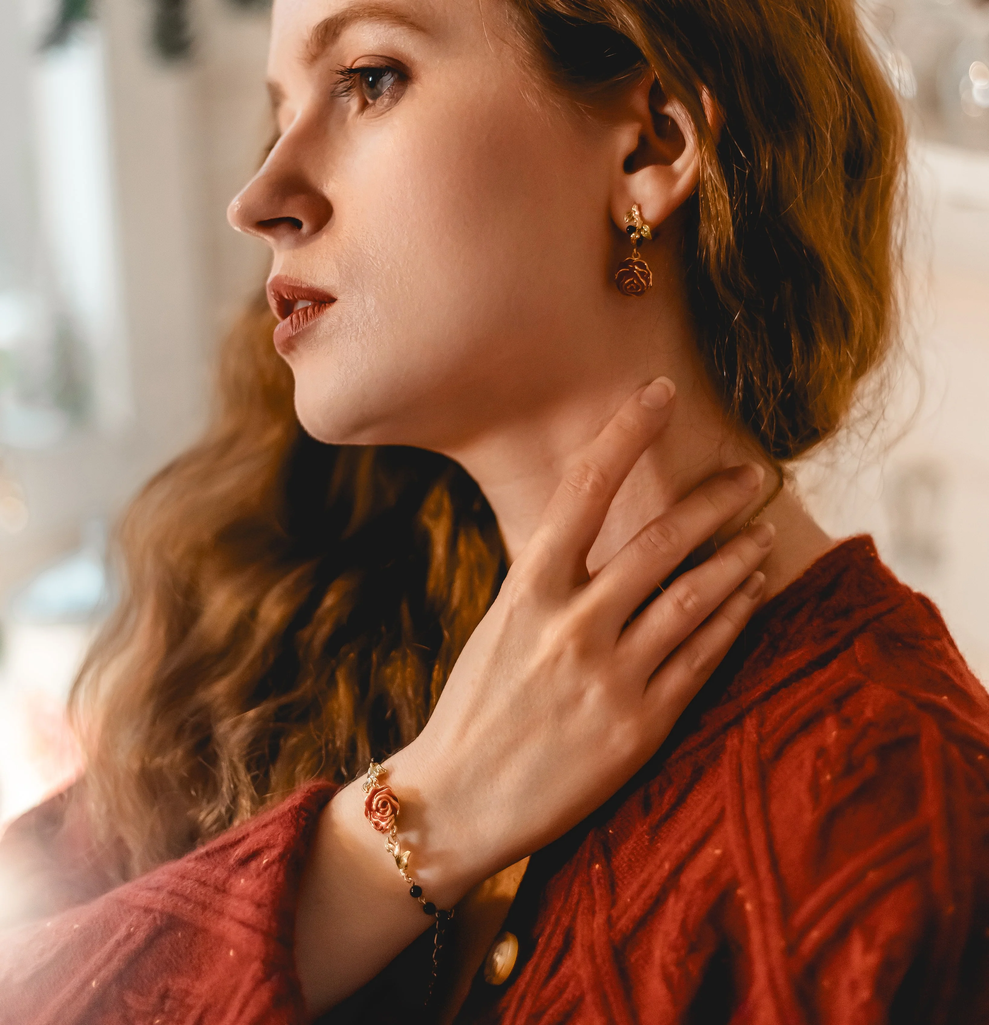 Rose Earrings - Image 15