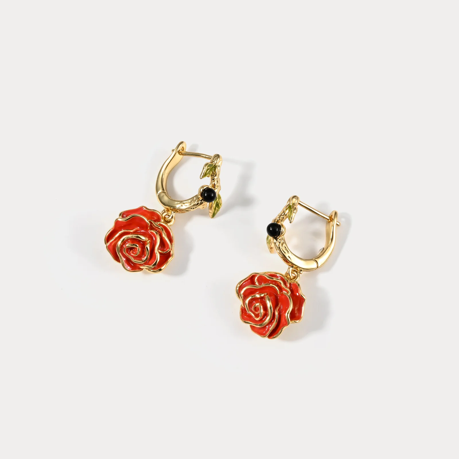 Rose Earrings - Image 17