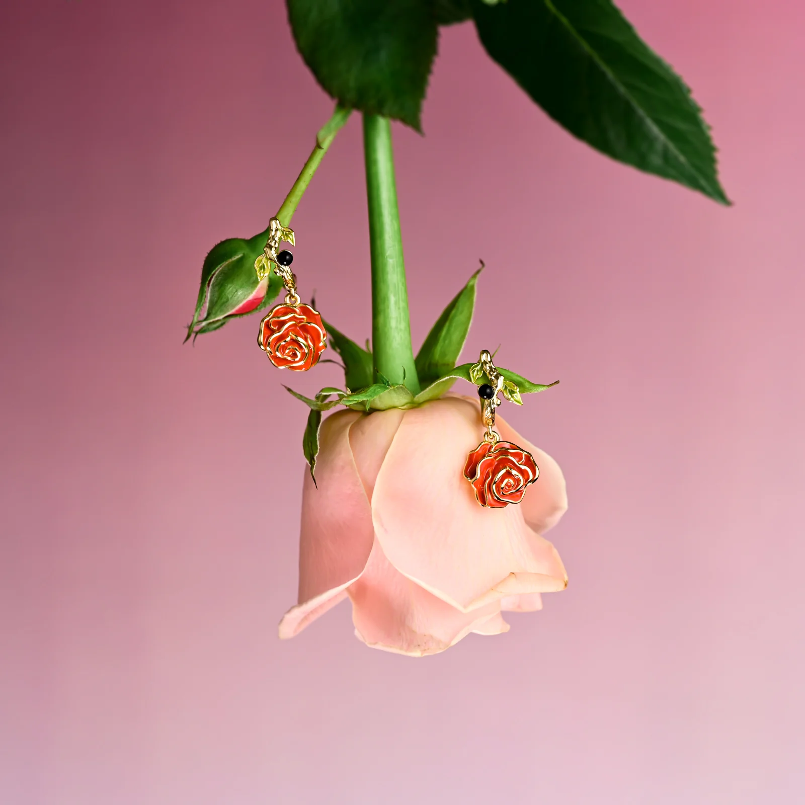 Rose Earrings - Image 5