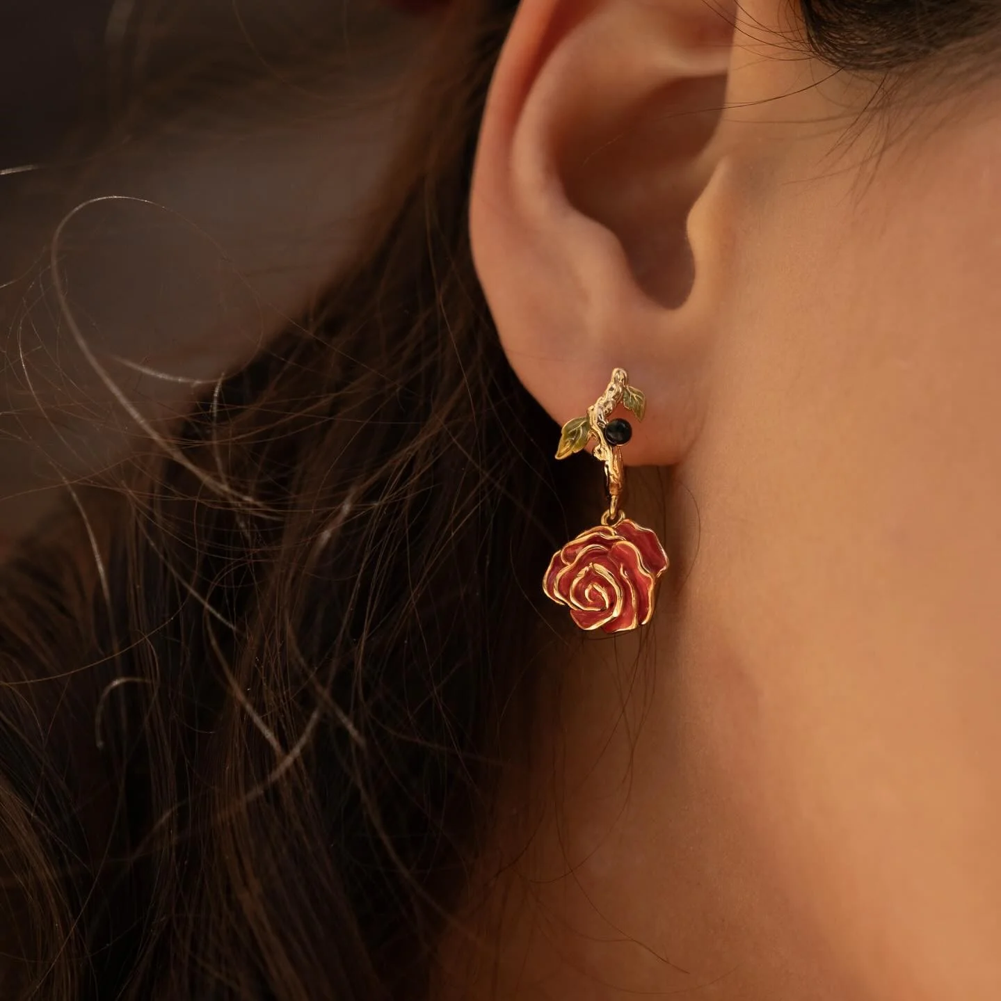 Rose Earrings - Image 9